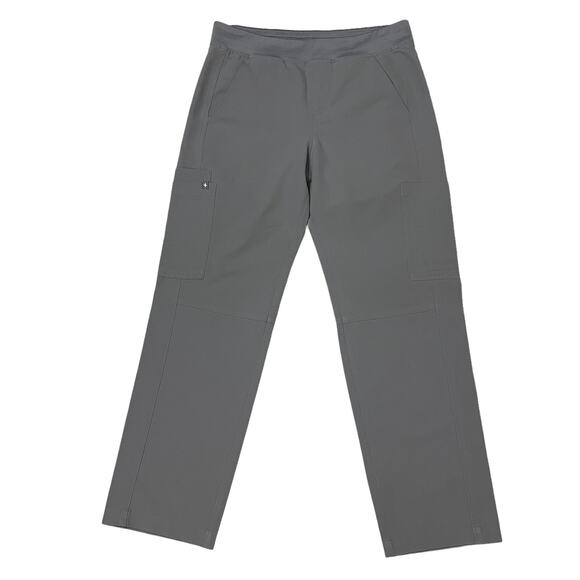 Figs Men's Axim Cargo Scrub Pants - Gray - Small - Picture 1 of 16